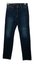 Jeans American Eagle Slim Dritti Taglia 30 X 32 Next Level Elasticizzato Normc...