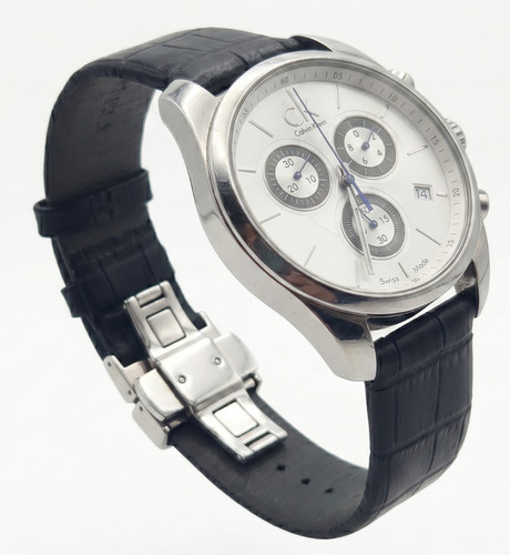 Orologio cronografo calvin - orologio,