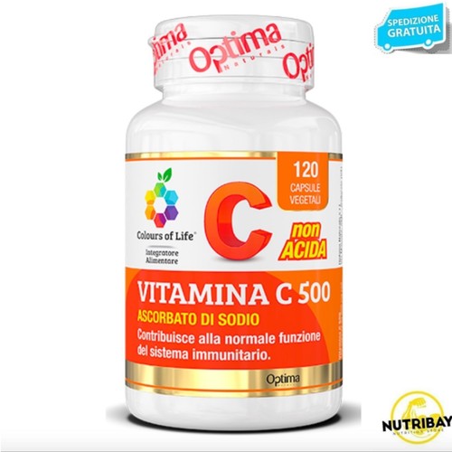 Optima vitamina 500 120 caps - 120,
