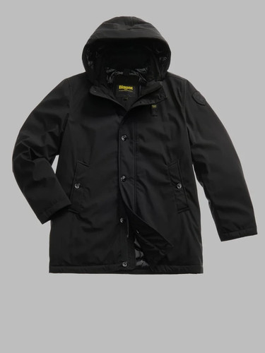 Blauer parka uomo nero - blauer, nuovo
