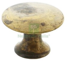 5BLISTER BL POMOLI ANTICHI 24459 MM.22 IN OTTONE FINITURA ANTICO (PZ.2):