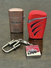 Lotto di 3 accendini e