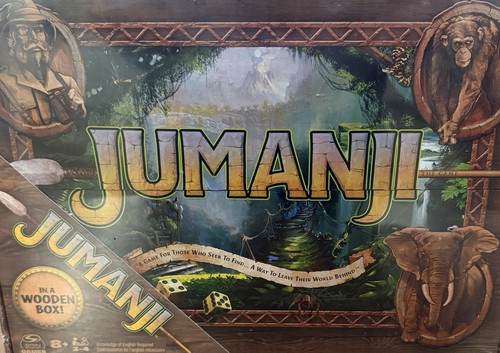 Jumanji the game - the, real