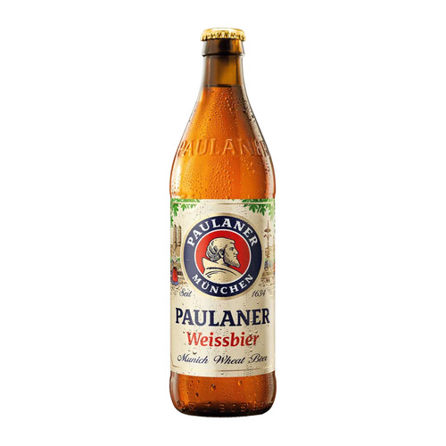 Birra beer paulaner weiss bier - weiss,