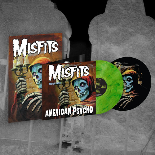 Misfits american psycho lp - misfits, 12"