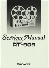 Pioneer 909 reel - pioneer, rt-909