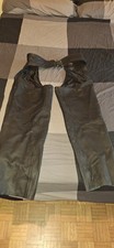 Chaps moto A-Pro in pelle