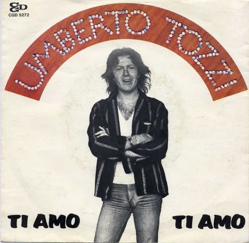 Umberto tozzi amo - umberto, (7")