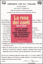 Resa dei conti 2001 2006 - dei, 2001-2006