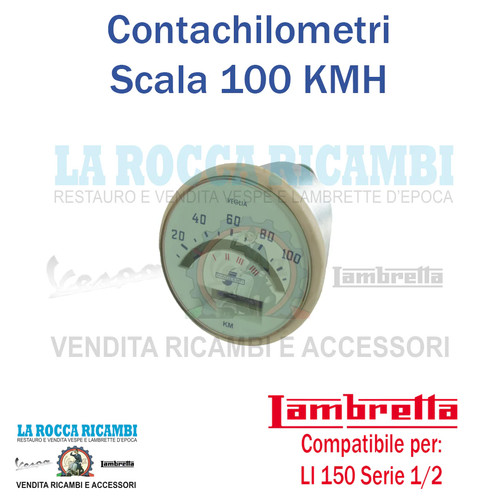 Contachilometri scala 100 kmh - contachilometri,