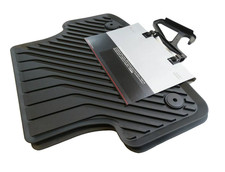 Set tappetini posteriori in gomma originale accessori Audi A3 (8VA) 8V5061512041