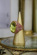 Kenneth Jay Lane 18K Gold