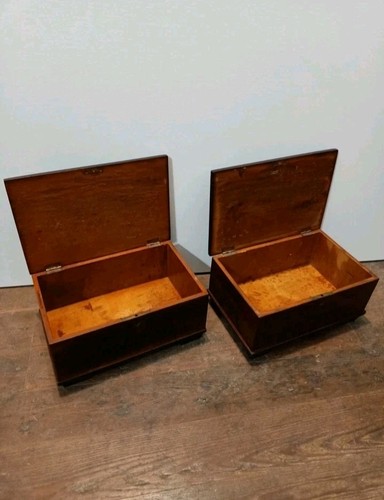 Due cofanetti gemelli legno - cofanetti,