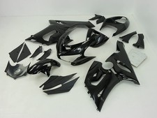Kit vernice, carena adatta per Kawasaki ZX-6R ZX636C, 05-06 nero uni