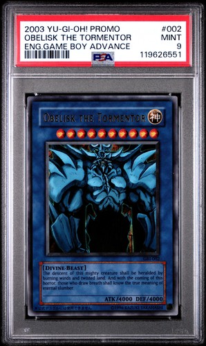 2003 promo inglese - yu-gi-oh,