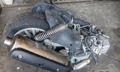 Blocco motore beverly - motore, 500