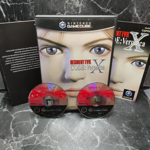 Resident evil code veronica x - resident,