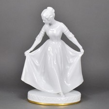 Statua in porcellana