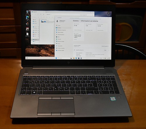 Notebook workstation zbook - notebook,