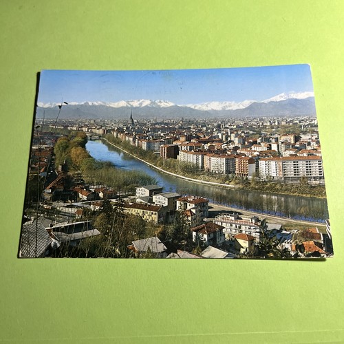Torino panorama fiume - torino, po
