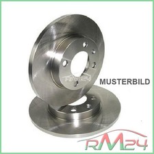 2X DISCHI FRENO PIENO Ø259