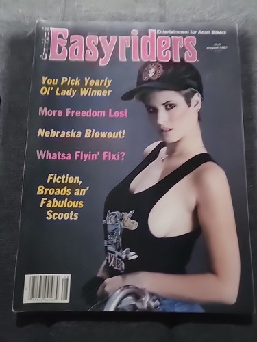 Easyriders august 1983 vintage - easyriders,