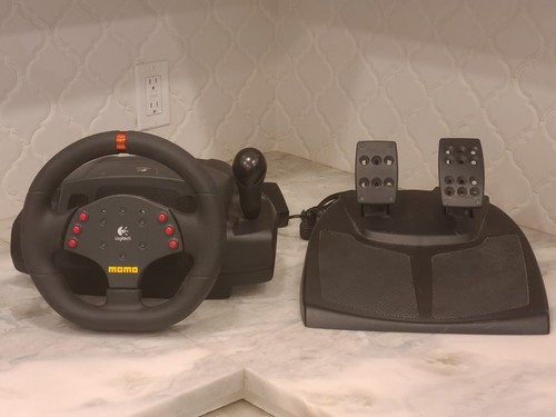 Logitech momo force feedback - logitech,