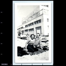 Vecchia foto d'epoca SCENA DA