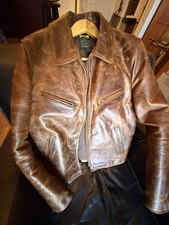 Schott 673 Retro MOTO Heavy