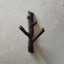 Gancio da parete in ghisa a