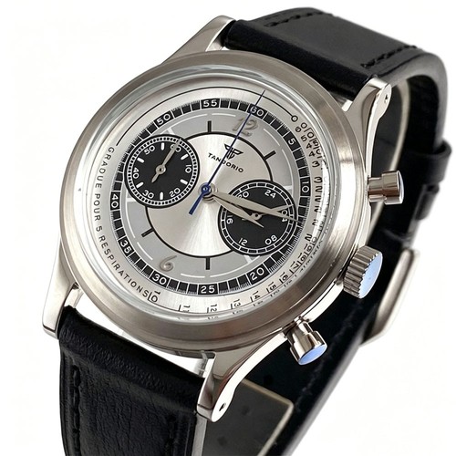 Orologio cronografo retro - orologio, 38mm
