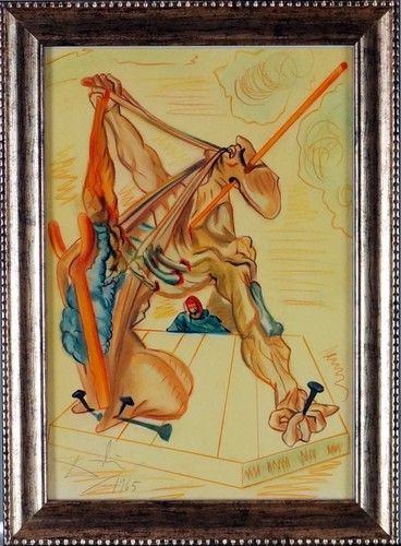 Salvador dali authentic - salvador,