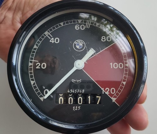 Bmw r12 r11 veigel - veigel, tachimetro