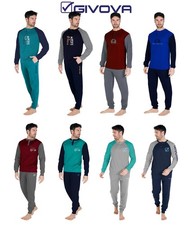 GIVOVA PIGIAMA UOMO LUNGO IN