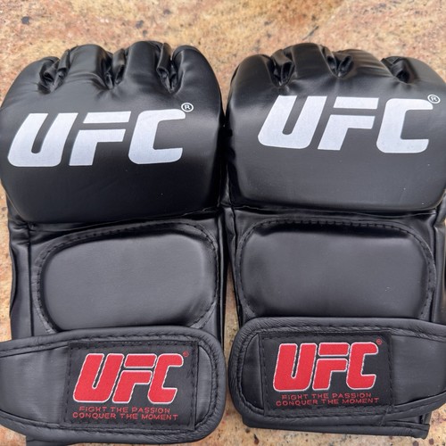 Guanti ufc mma coppia neri - ufc,