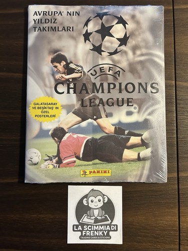 Sealed album set completo - sealed,