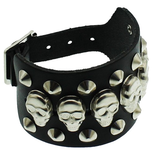 Bracciale uomo gotico biker