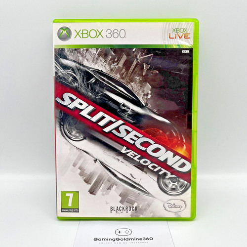 Split second velocity xbox 360 - second,