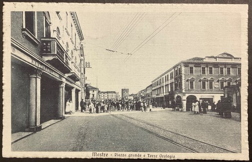Mestre piazza grande - mestre, e
