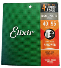 Elixir 14002 Nanoweb Electric
