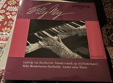 COLOSSEUM Beethoven Mendelssohn ELLY NEY   piano rare first german pressing NM