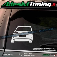 Adesivo Profilo Posteriore