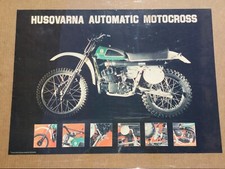 Rara MOTO automatica HUSQVARNA