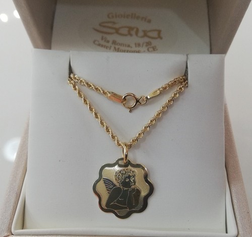 Collana funetta torchon - , e