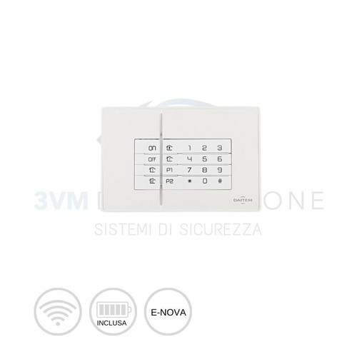 Daitem tastiera di comando - daitem,