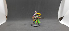 Warhammer fantasy whfb Empire Hero Captain with pistol finecast OOP
