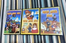3 Dvd Super Mario vol. 1 - 2 -