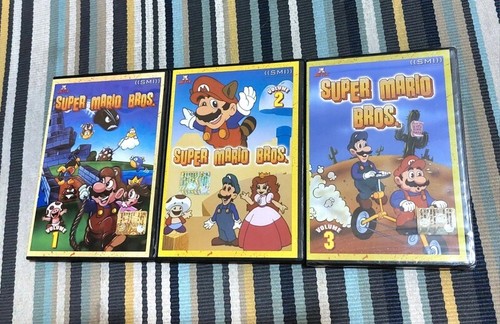 Dvd super mario vol - super, 1