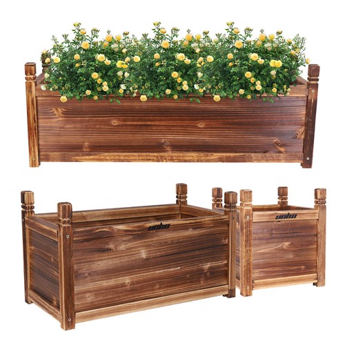 Fioriera legno pesante - fioriera,