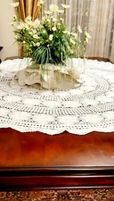 Delizioso Copritavolo Uncinetto Mano